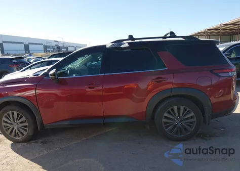 2022 Nissan Pathfinder Sl 2Wd from USA, damaged, VIN 5N1DR3CB3NC210325